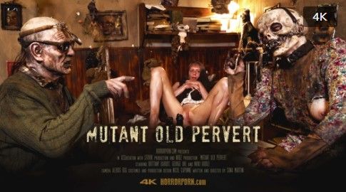 Mutant Old Pervert